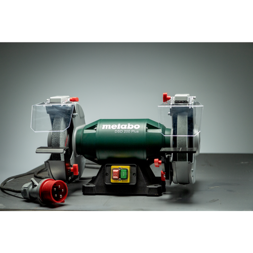 משחזת שולחן תלת פאזית Metabo DSD 200 Plus מק