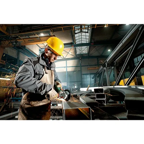 משחזת זווית Metabo WE 15-125 Quick מק