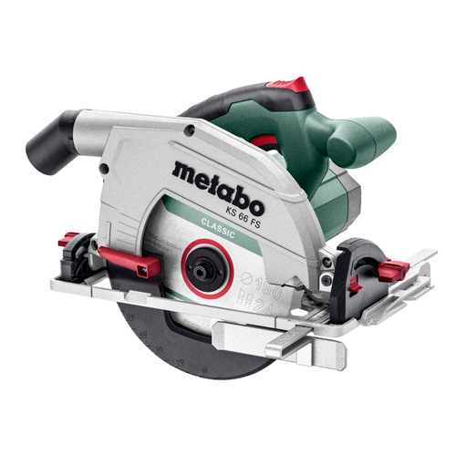 מסור עגול ידני Metabo KS 66 FS מק