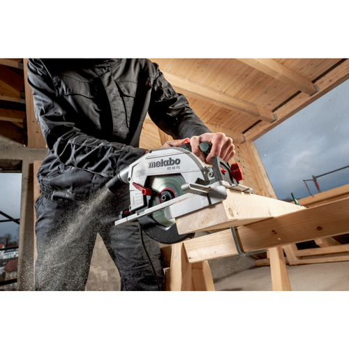 מסור עגול ידני Metabo KS 66 FS מק