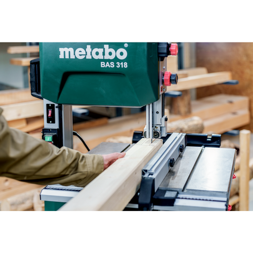 מסור סרט Metabo BAS 318 Precision WNB מק