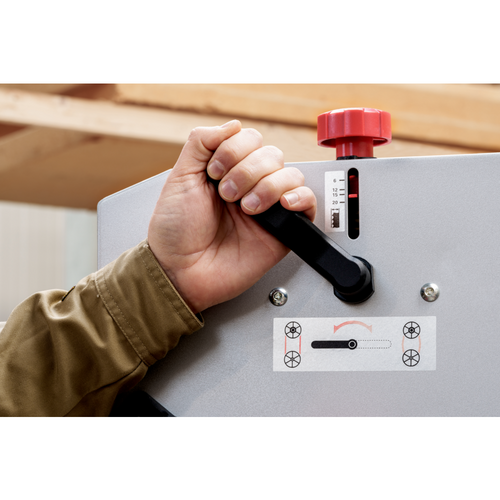 מסור סרט Metabo BAS 318 Precision WNB מק