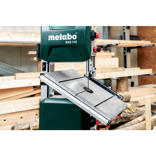 מסור סרט Metabo BAS 318 Precision WNB מק