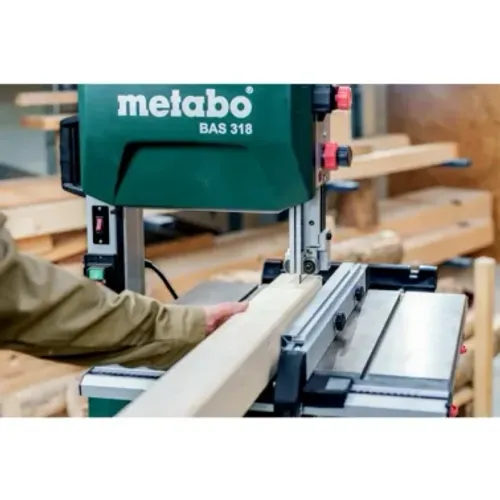 מסור סרט Metabo BAS 318 Precision WNB מק