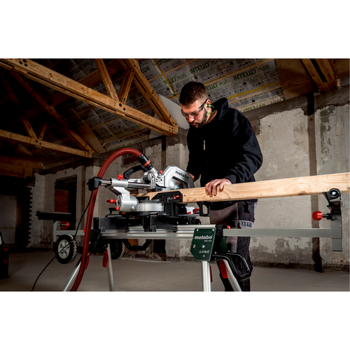 מסור פנדל נגרר Metabo KGS 216 M מק