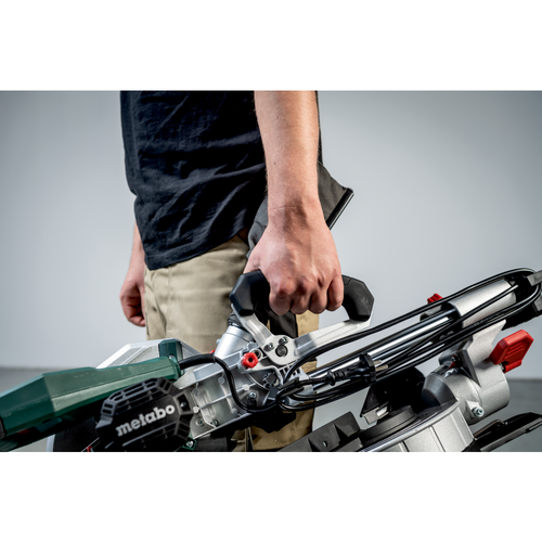 מסור פנדל נגרר Metabo KGS 216 M מק