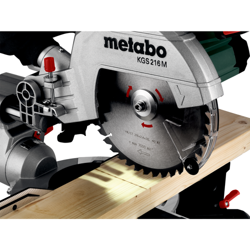 מסור פנדל נגרר Metabo KGS 216 M מק