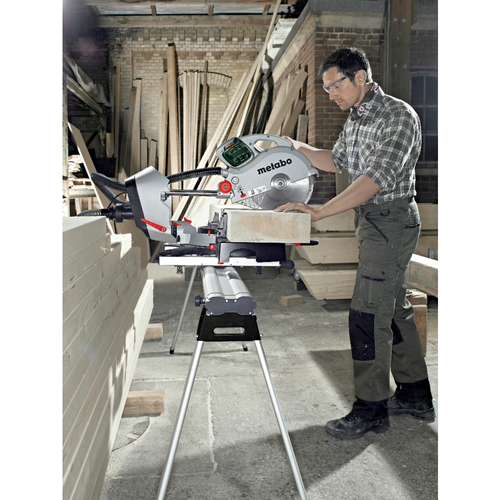 מסור פנדל נגרר Metabo KGS 315 Plus מק