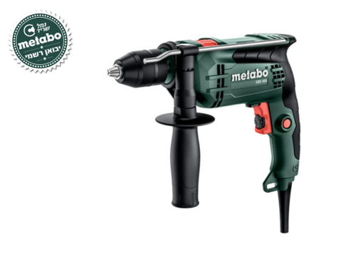 מקדחה רוטטת Metabo SBE 650 מק