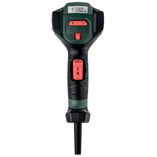 אקדח חום Metabo HGE 23-650 LCD מק