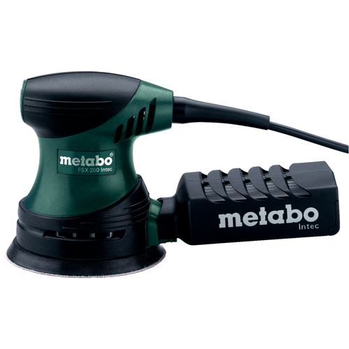 מלטשת אקסצנטרית Metabo FSX 200 Intec מק