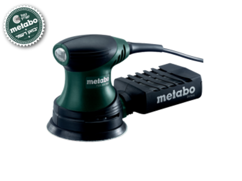 מלטשת אקסצנטרית Metabo FSX 200 Intec מק