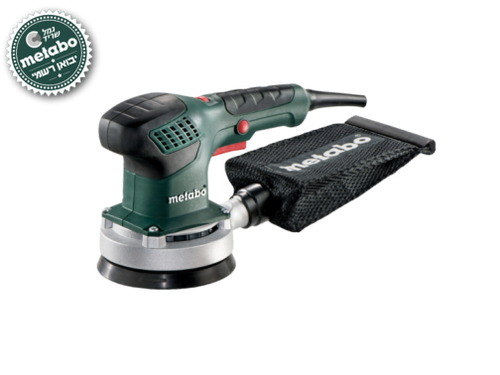 מלטשת אקסצנטרית Metabo SXE 3125 מק