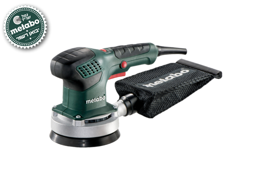 מלטשת אקסצנטרית Metabo SXE 3125 מק