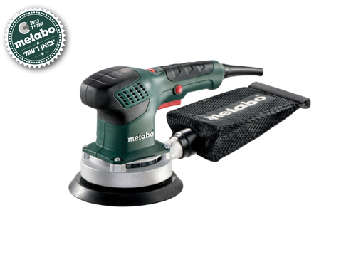 מלטשת אקסצנטרית Metabo SXE 3150 מק