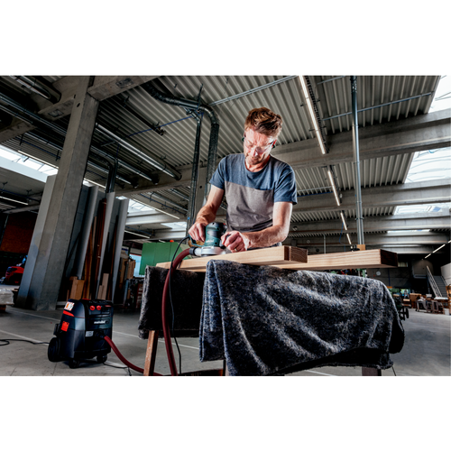 מלטשת אקסצנטרית Metabo SXE 450 TurboTec מק