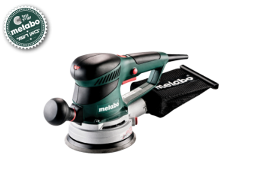 מלטשת אקסצנטרית Metabo SXE 450 TurboTec מק