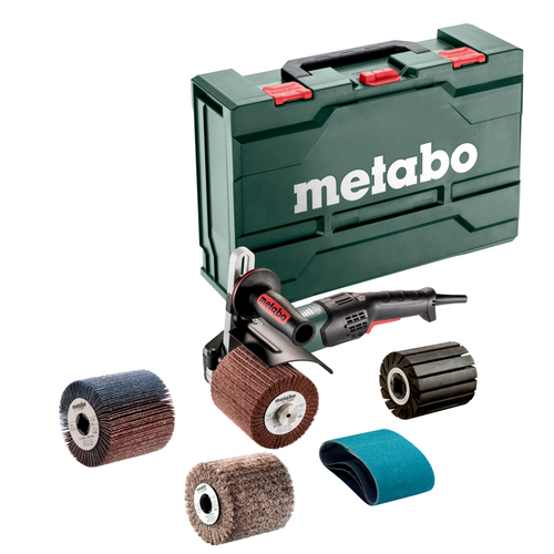 סט מכונת ליטוש Metabo SE 17-200 RT Set מק