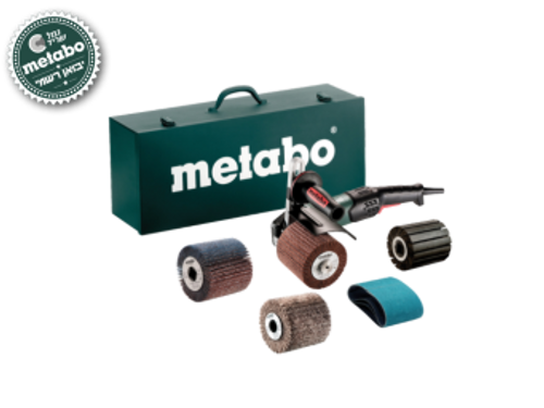 סט מכונת ליטוש Metabo SE 17-200 RT Set מק