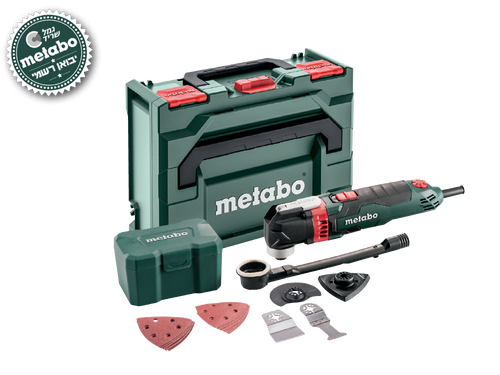 מולטיטול Metabo MT 400 Quick Set מק