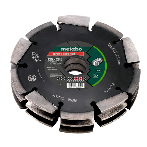 דיסק יהלום לחריצת קירות Metabo Dia-CD3 מק