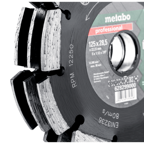 דיסק יהלום לחריצת קירות Metabo Dia-CD3 מק