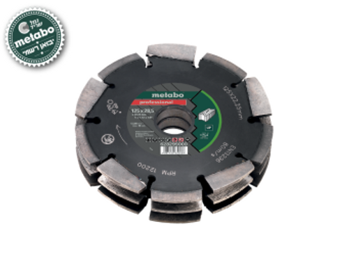 דיסק יהלום לחריצת קירות Metabo Dia-CD3 מק