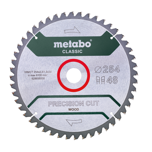 להב מסור עגול Metabo Precision Cut Wood Classic מק