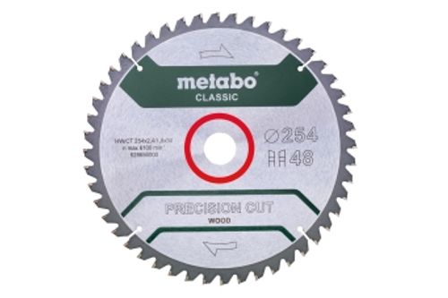 להב מסור עגול Metabo Precision Cut Wood Classic מק