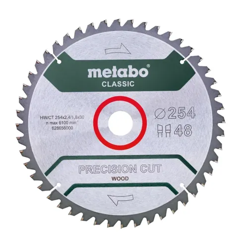 להב מסור עגול Metabo Precision Cut Wood Classic מק