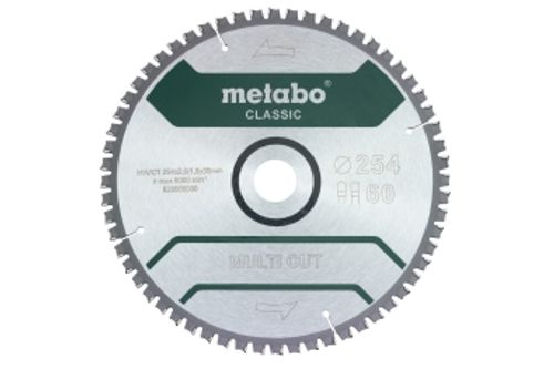 להב מסור עגול Metabo Multi Cut Classic מק