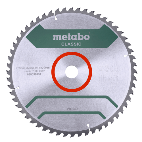 להב מסור עגול Metabo Precision Cut Wood Classic מק