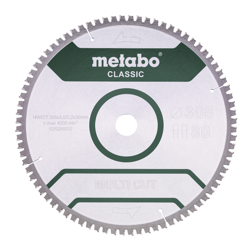 להב מסור עגול Metabo Multi Cut Classic מק