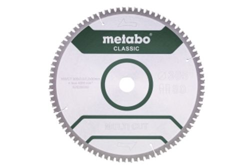 להב מסור עגול Metabo Multi Cut Classic מק