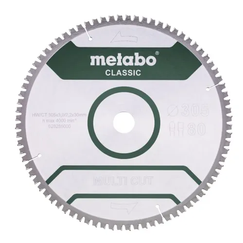 להב מסור עגול Metabo Multi Cut Classic מק