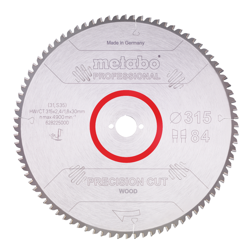 להב מסור עגול Metabo Precision Cut Wood Professional מק