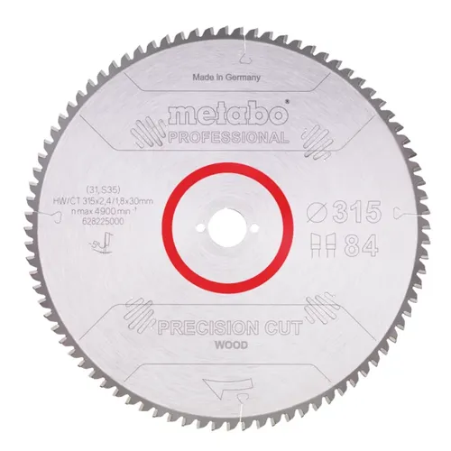 להב מסור עגול Metabo Precision Cut Wood Professional מק