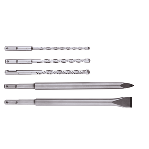 סט 5 חלקים SDS-plus מקדחים ואזמלים - Metabo SP