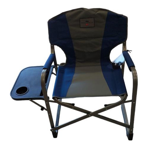 כסא במאי מאלומיניום +מדף דגם שפילברג NORD BLUE