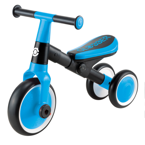 תלת אופן ללימוד רכיבה הופך לאופני איזון LEARNING TRIKE 2IN1 - כחול 2