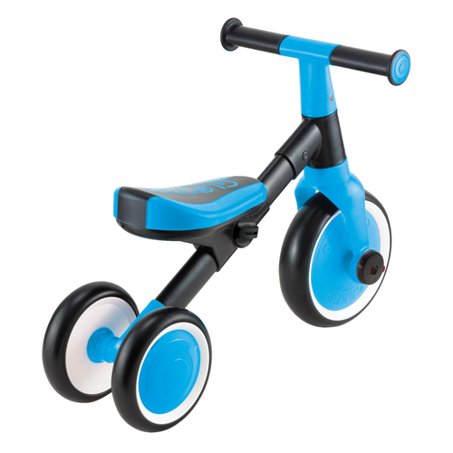 תלת אופן ללימוד רכיבה הופך לאופני איזון LEARNING TRIKE 2IN1 - כחול 3