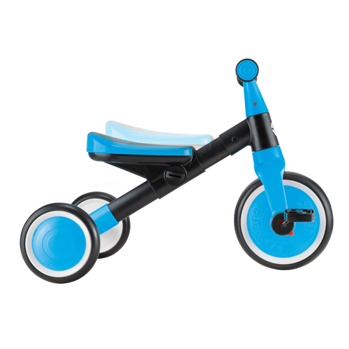 תלת אופן ללימוד רכיבה הופך לאופני איזון LEARNING TRIKE 2IN1 - כחול 4