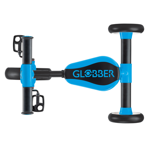 תלת אופן ללימוד רכיבה הופך לאופני איזון LEARNING TRIKE 2IN1 - כחול 5