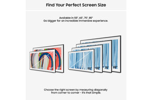 Samsung 85" FRAME PRO - QE85LS03HW