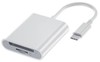 קורא כרטיסי זיכרון USB-C לסמארטפון