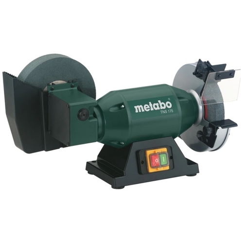 משחזת שולחן משולבת יבש ורטוב Metabo TNS 175 מק