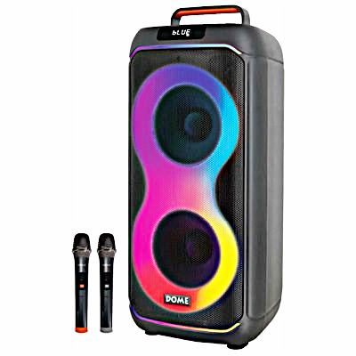 ‏בידורית קריוקי DOME Boomix 82
