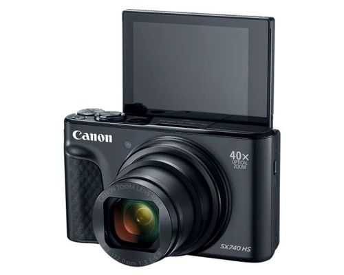 מצלמה קומפקטית Canon PowerShot SX740 HS 