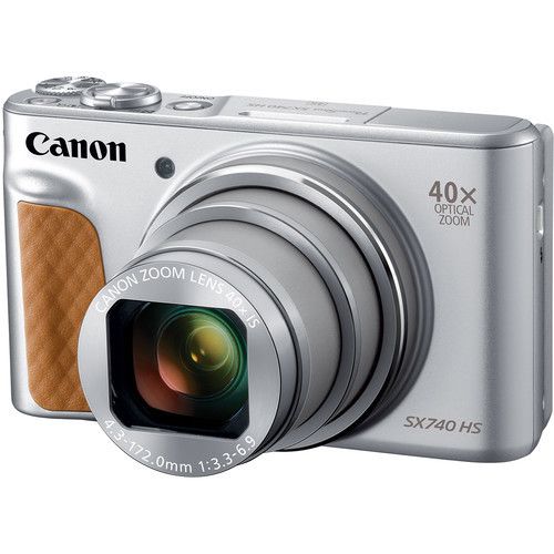 מצלמה קומפקטית Canon PowerShot SX740 HS 
