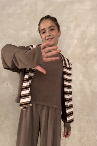 טופ סריג דק מיקי